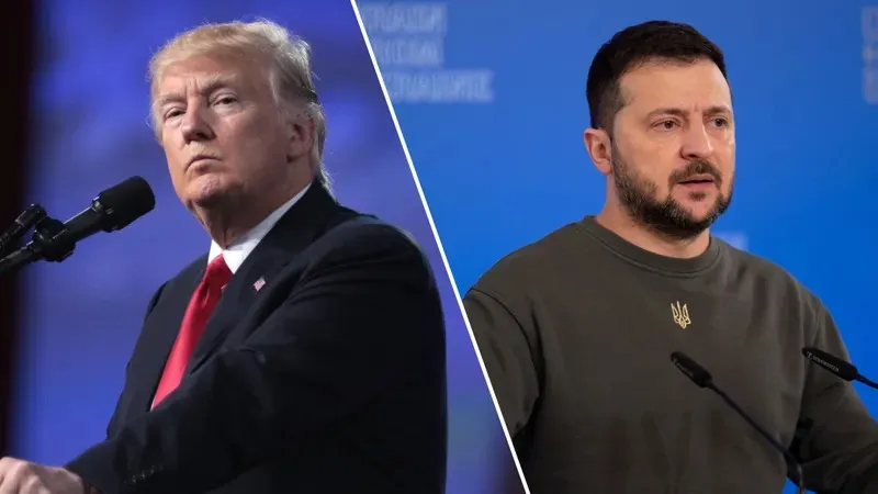 Зеленский встретился с Трампом в Белом доме для сделки о недрах