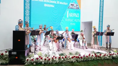 Юбилей Ассамблеи народа Казахстана, Кокшетау, фото - Новости Zakon.kz от 01.03.2025 17:13