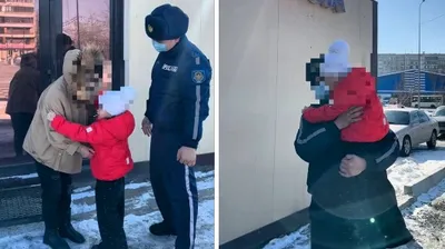 область Абай, полиция, ребенок, фото - Новости Zakon.kz от 01.03.2025 16:49