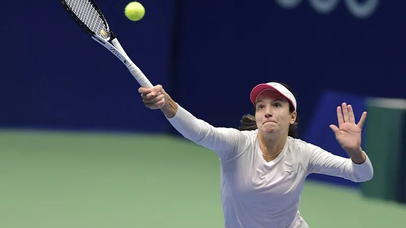 Сильнейшая парница Казахстана вышла в финал турнира WTA-500