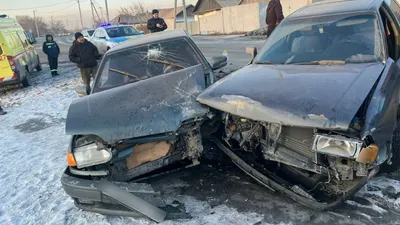 ДТП, фото - Новости Zakon.kz от 01.03.2025 18:15