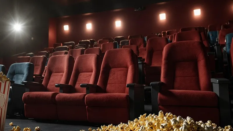 Потолок кинотеатра в США рухнул во время показа "Капитана Америки"