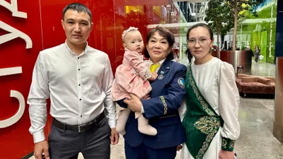 родила в поезде, КТЖ, День благодарности , фото - Новости Zakon.kz от 02.03.2025 14:26