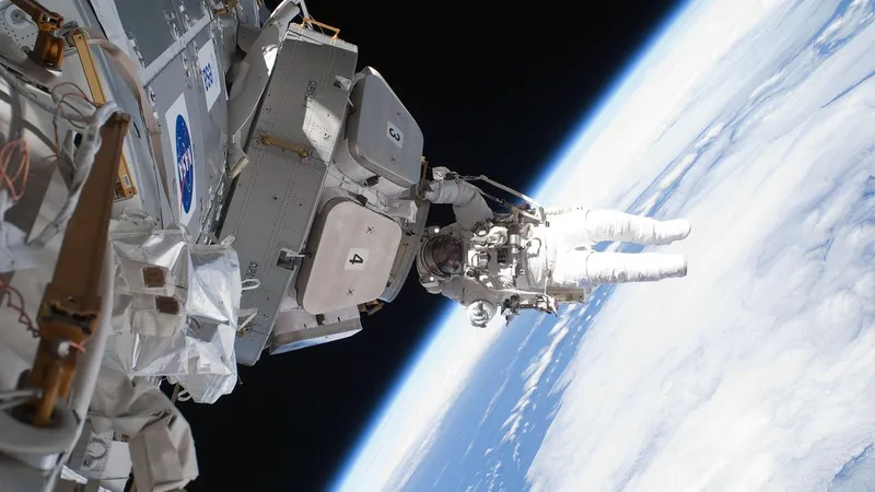 Роскосмос запретил американцам собирать микробов в российской части МКС