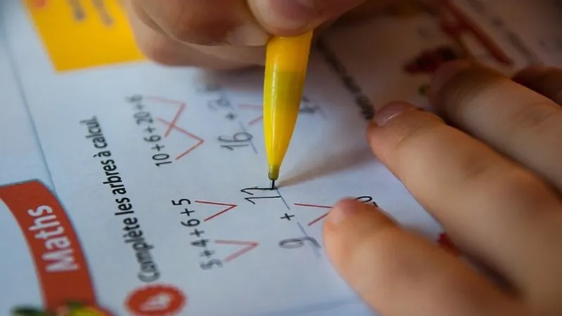 Какие дети хуже справляются с математикой