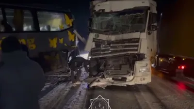 Авария, Актюбинская область, МЧС,, фото - Новости Zakon.kz от 02.03.2025 09:29