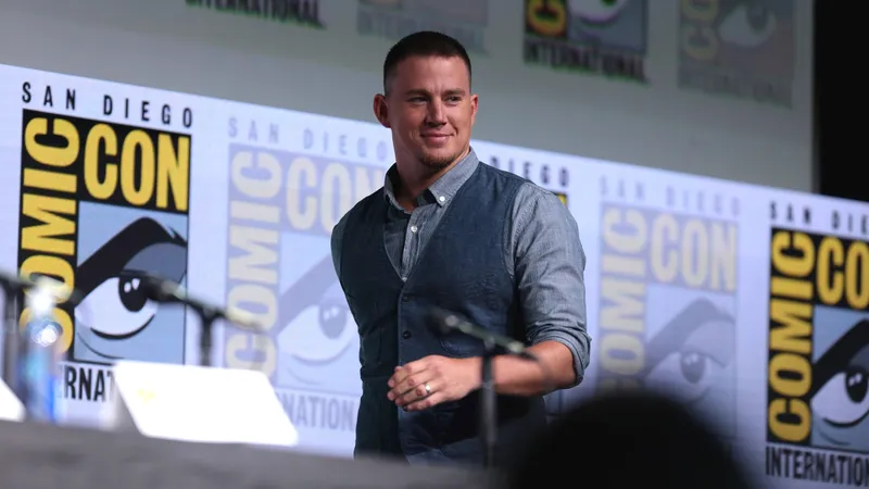 Ченнинга Татума уличили в романе с моделью на 19 лет младше его