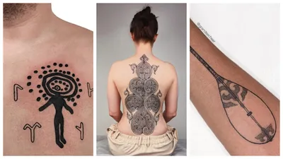 Орнаменты, как смысл жизни: алматинка бьет казахские татуировки, фото - Новости Zakon.kz от 03.03.2025 17:37