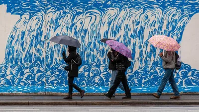 Новый мурал Паши Каса в Алматы снова закрасили, фото - Новости Zakon.kz от 03.03.2025 19:18