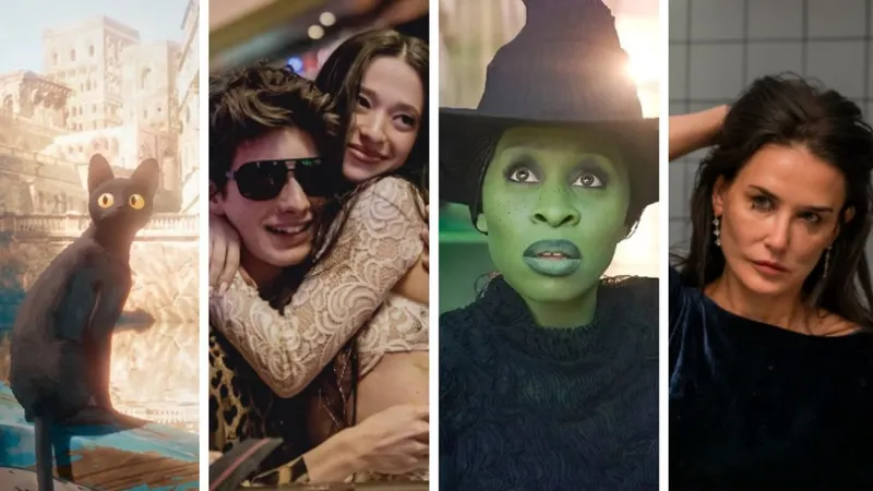 Кошачий Армагеддон, драмы и страшная красота: о чем фильмы и мультфильмы, удостоившиеся "Оскара-2025"