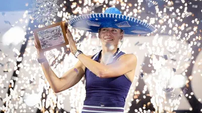 Американская теннисистка стала чемпионкой турнира в Мексике , фото - Новости Zakon.kz от 03.03.2025 10:50