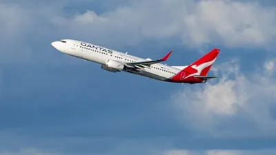 Самолет Boeing 737 авиакомпании Австралии Qantas экстренно приземлился в аэропорту Сиднея, фото - Новости Zakon.kz от 04.03.2025 02:12