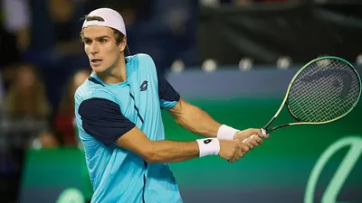 Теннисист, Дмитрий Попко, спортсмен, ракетка, фото - Новости Zakon.kz от 03.03.2025 06:57