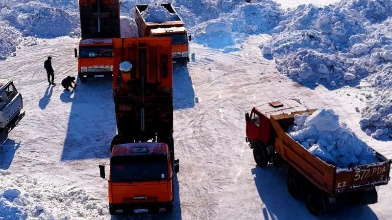 В Астане ведутся активные работы по предотвращению паводков