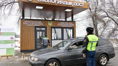 Мониторинг выбросов от автотранспорта в Алматы: утверждены новые правила, фото - Новости Zakon.kz от 03.03.2025 16:44