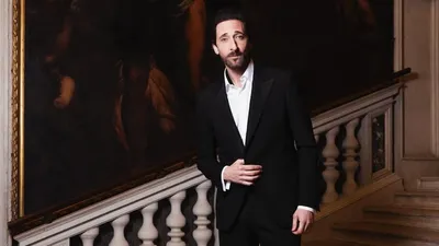 Американский актер Эдриен Броуди, фото - Новости Zakon.kz от 03.03.2025 07:55