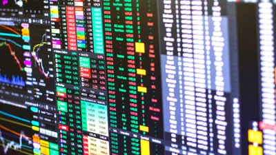 монитор цифры графики, фото - Новости Zakon.kz от 03.03.2025 10:42