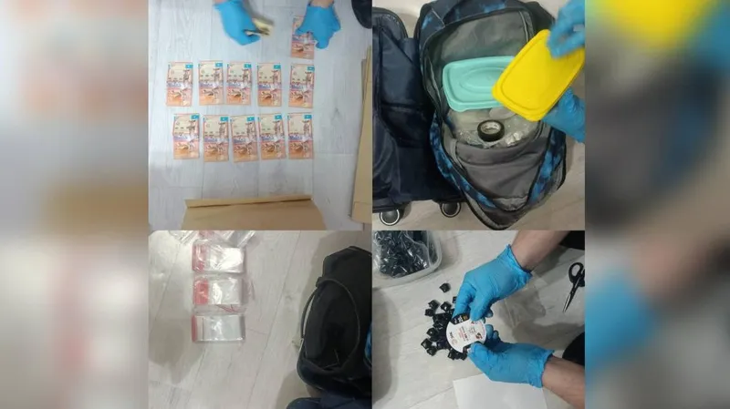 Кокаин на 100 миллионов тенге конфисковали в Астане