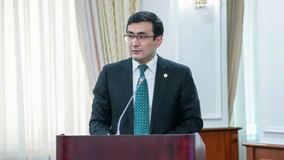 Председатель правления АО "НУХ "Байтерек" Рустам Карагойшин, фото - Новости Zakon.kz от 04.03.2025 11:05