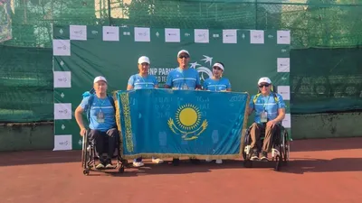 Теннис на колясках: сборная Казахстана сыграла в азиатской квалификации к чемпионату мира , фото - Новости Zakon.kz от 04.03.2025 10:40