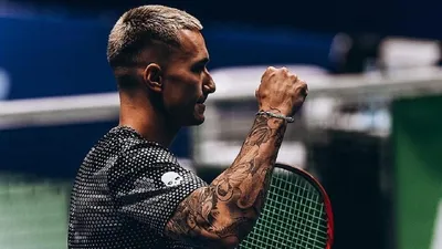 Теннис, ракетка, спортсмен, фото - Новости Zakon.kz от 05.03.2025 02:54