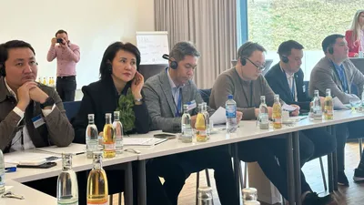 Казахстанские специалисты перенимают немецкий опыт в подготовке инженеров, фото - Новости Zakon.kz от 04.03.2025 14:00