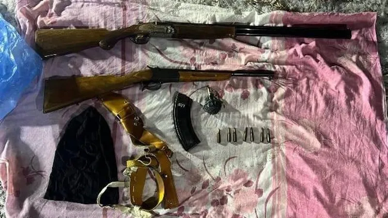 Схроны оружия и боеприпасов, похищенных во время январских событий, обнаружило МВД