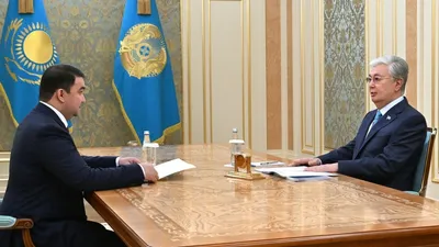 Что рассказал новый аким Туркестанской области на приеме у Токаева, фото - Новости Zakon.kz от 04.03.2025 14:57