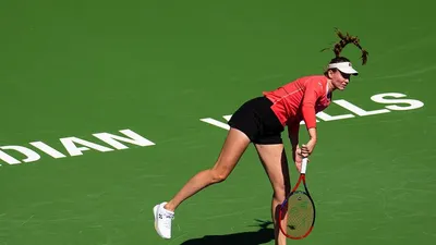 Елена Рыбакина оценила качество кортов в Индиан-Уэллсе, фото - Новости Zakon.kz от 05.03.2025 15:59