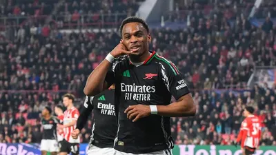 ФК "Арсенал", футбол, Лига чемпионов, фото - Новости Zakon.kz от 05.03.2025 08:41