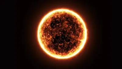 солнце, вспышка , фото - Новости Zakon.kz от 05.03.2025 19:27