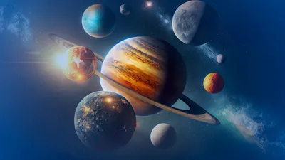 Тест: Хорошо ли вы знаете планеты Солнечной системы?, фото - Новости Zakon.kz от 06.03.2025 10:44