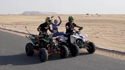 Балерина на квадроциклах установила рекорд Гиннеса, фото - Новости Zakon.kz от 06.03.2025 03:45