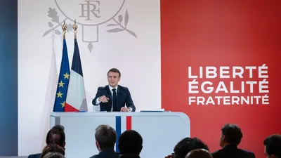 Эмманюэль Макрон анонсировал свое выступление, фото - Новости Zakon.kz от 05.03.2025 13:56