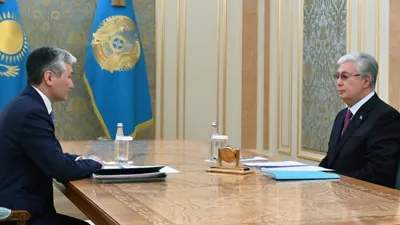 Аким области Улытау рассказал Токаеву, какая помощь оказывается семьям погибших на руднике "Жомарт", фото - Новости Zakon.kz от 05.03.2025 12:14