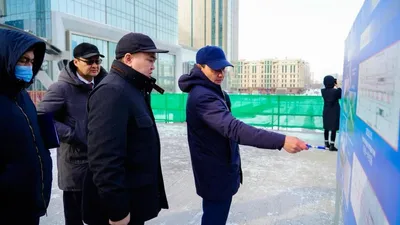 Строительство LRT, аким Астаны, сроки, Женис Касымбек , фото - Новости Zakon.kz от 05.03.2025 20:38