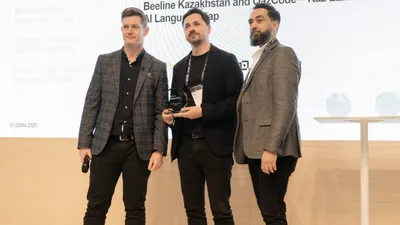Beeline Казахстан и QazCode, фото - Новости Zakon.kz от 05.03.2025 14:41