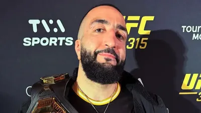 Белал Мухаммад, боец, спортсмен, фото - Новости Zakon.kz от 05.03.2025 07:45