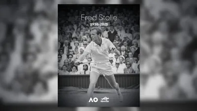 Победитель 19 турниров Большого шлема австралийский теннисист Фредерик Столле, фото - Новости Zakon.kz от 06.03.2025 15:05