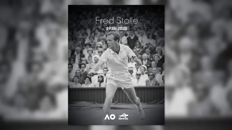 Скончался легендарный австралийский теннисист Фредерик Столле