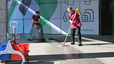 Ответственный бизнес – ухоженный город, фото - Новости Zakon.kz от 06.03.2025 12:55