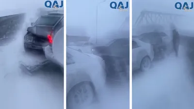 ДТП, фото - Новости Zakon.kz от 06.03.2025 22:50