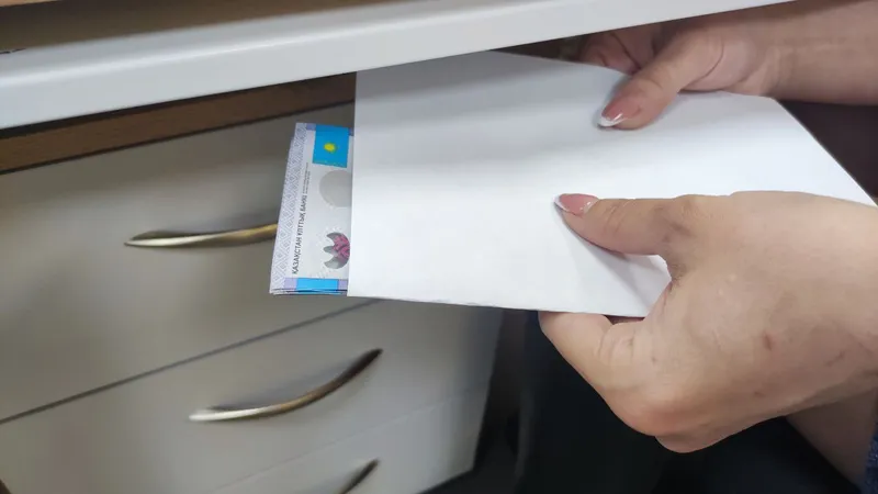 Қазақстандықтардың 30%-ға жуығы жалақыларын конвертпен алуды жалғастыруда – Еңбек министрлігі