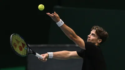 Казахстанский теннисист успешно стартовал на турнире в Греции , фото - Новости Zakon.kz от 06.03.2025 09:58