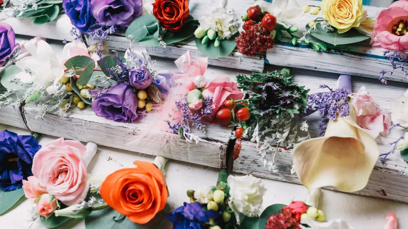 Китай ворвался в топ-3 крупнейших поставщиков цветов в Казахстан