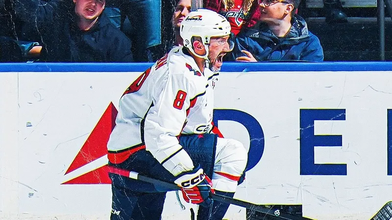 Овечкин забил 885-й гол и спас от поражения "Вашингтон" в НХЛ