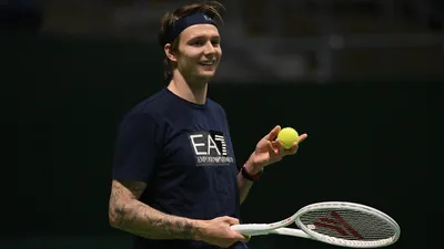 Александр Бублик проиграл 349-й ракетке мира на старте "Мастерса" в Индиан-Уэллсе, фото - Новости Zakon.kz от 06.03.2025 11:13