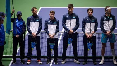 Определился соперник сборной Казахстана в Кубке Дэвиса , фото - Новости Zakon.kz от 06.03.2025 17:20