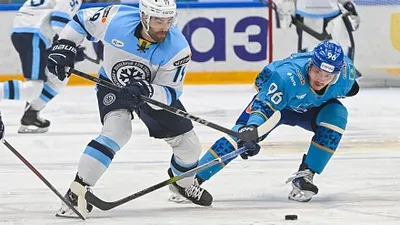 Барыс сотворил неожиданную сенсацию в КХЛ, фото - Новости Zakon.kz от 06.03.2025 22:06