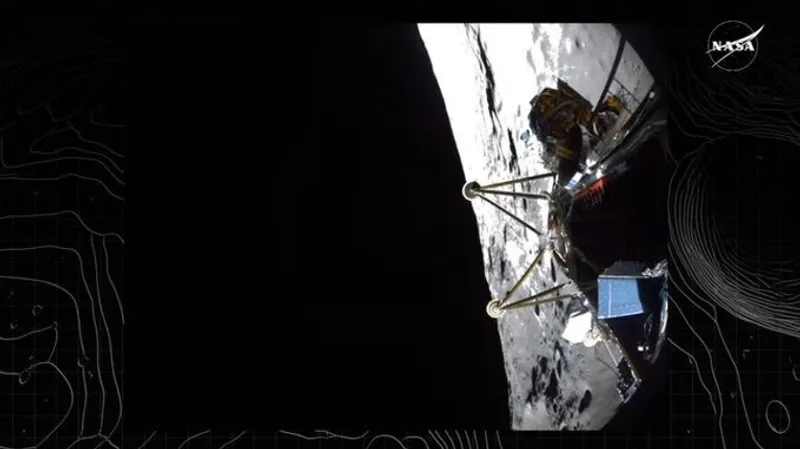 Американский модуль достиг Луны: эксперты опасаются провала миссии